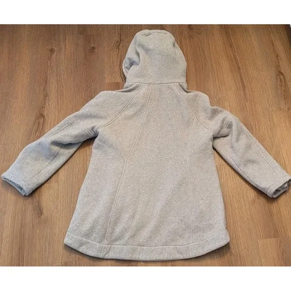 1 Madison Expedition Size L Faux Fur Lined  Hood Sweater Cozy Jacket Winter Snow - Picture 9 of 9